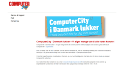 Desktop Screenshot of computercity.dk